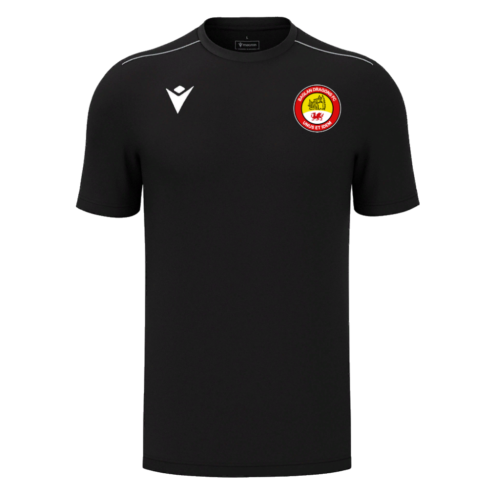 Macron [coaches] shirt rigel hero blk jr | Image 1