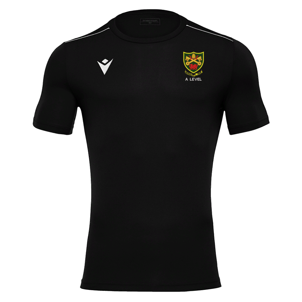 Macron Shirt rigel hero blk jr [a level] | Image 1