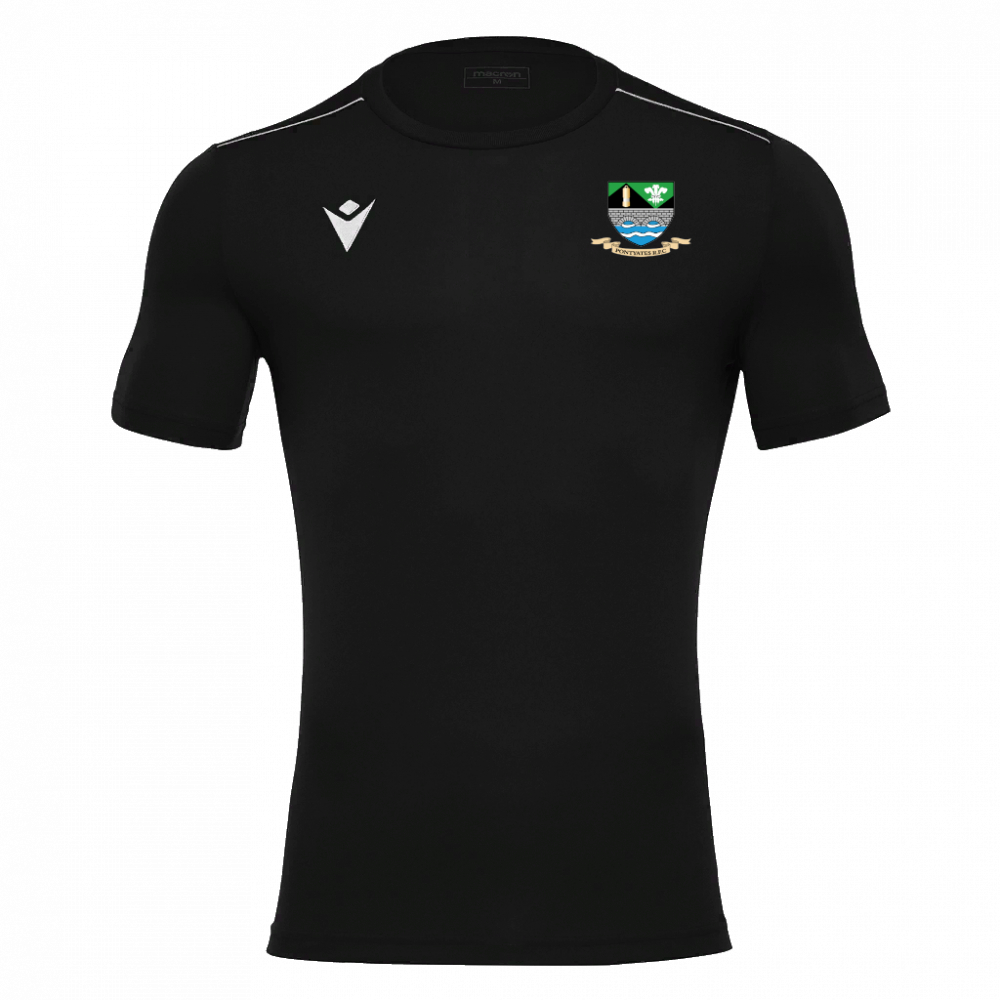 Macron Rigel hero shirt blk ss jr | Image 1