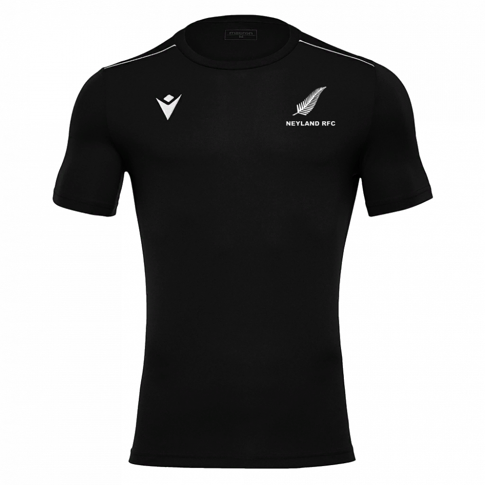 Macron Shirt rigel hero blk jr | Image 1