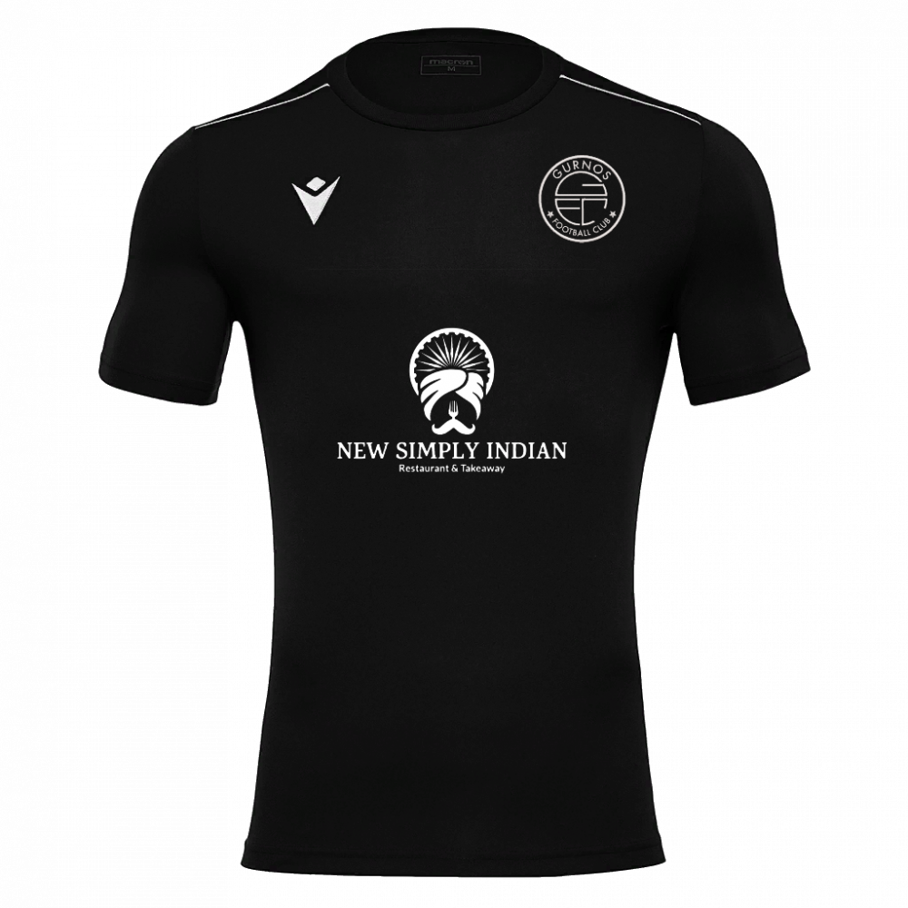 Macron Shirt rigel hero blk jr | Image 1