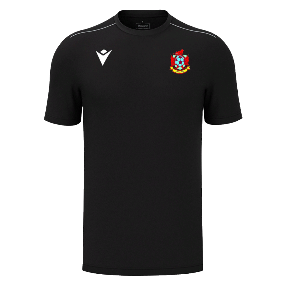 Macron Shirt rigel hero blk sr | Image 1