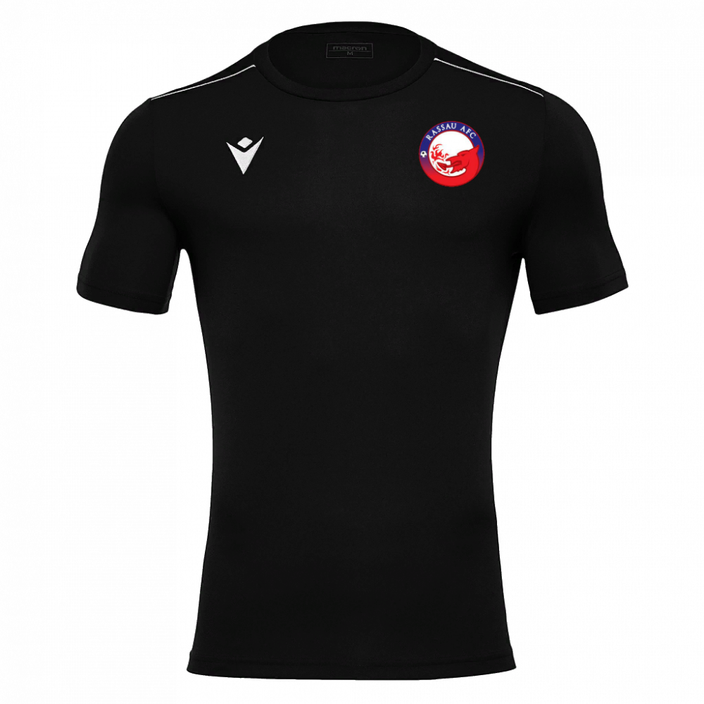 Macron Shirt rigel hero blk jr | Image 1