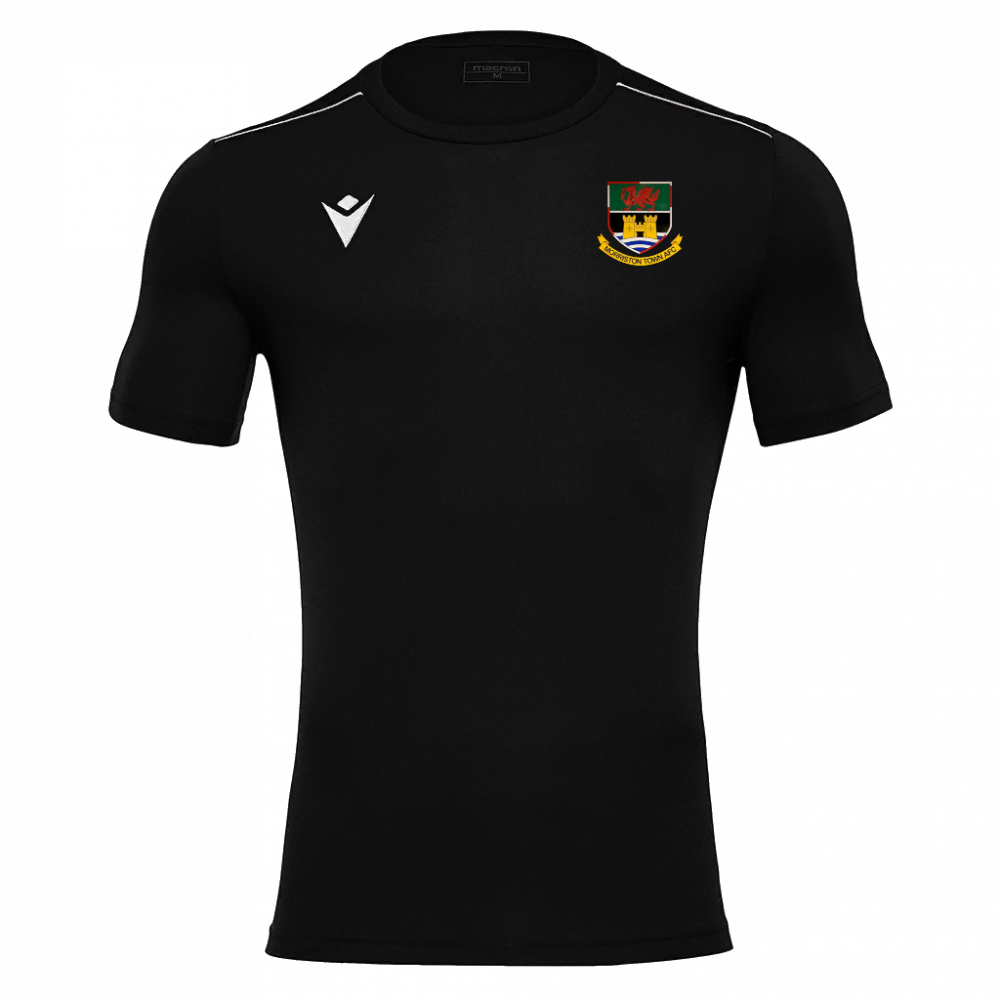 Macron Shirt rigel hero blk jr | Image 1