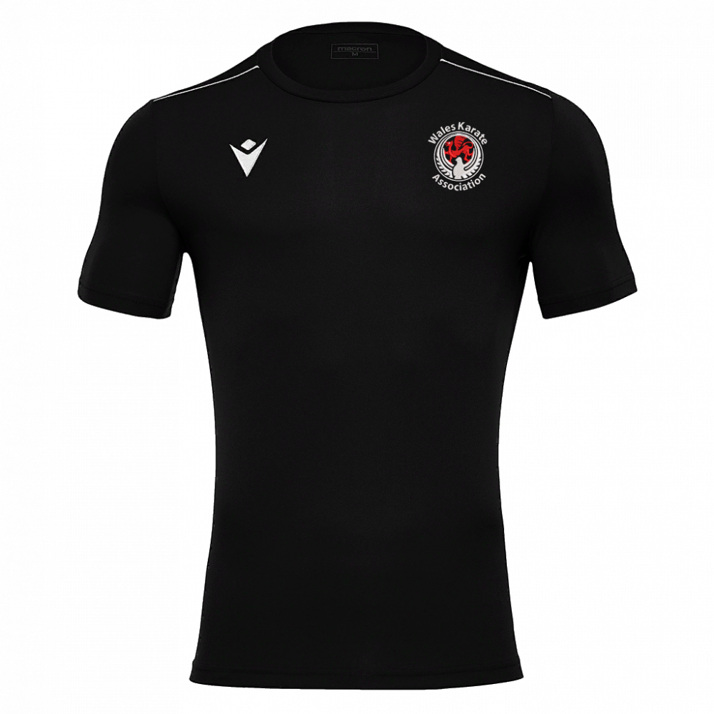 Macron Shirt rigel hero blk sr | Image 1