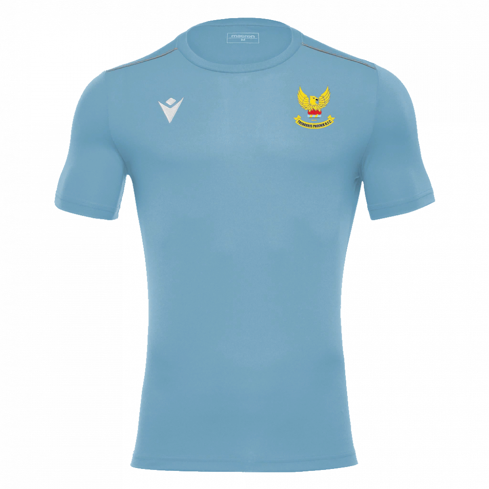Macron Rigel hero shirt sky ss jr | Image 1
