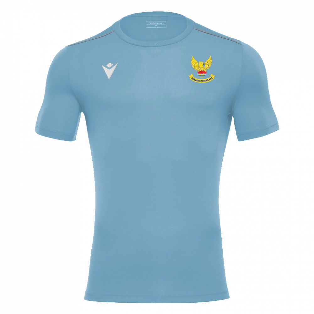 Macron Rigel hero shirt sky ss sr | Image 1