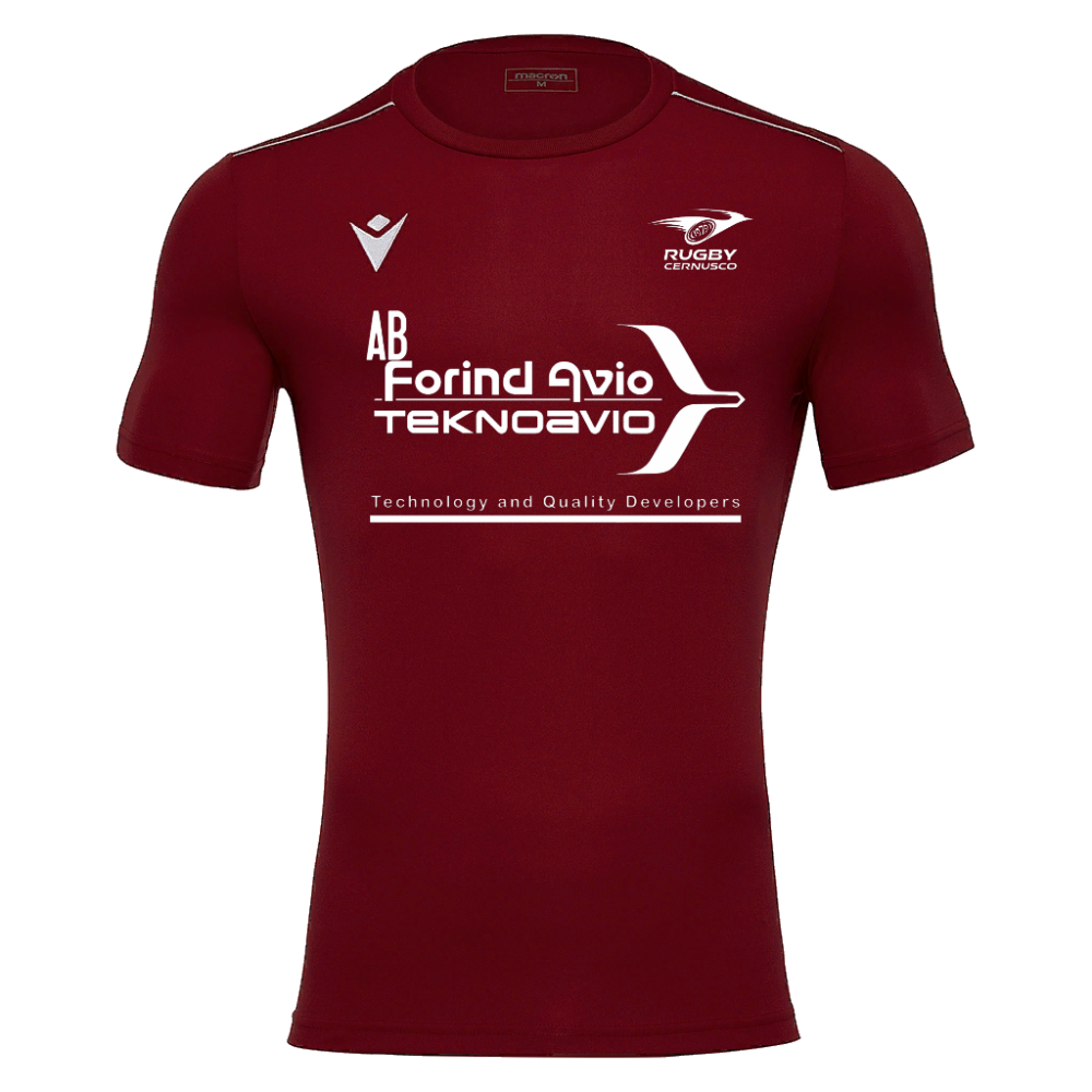 Macron Maglietta sportiva da uomo rigel hero | Immagine 1