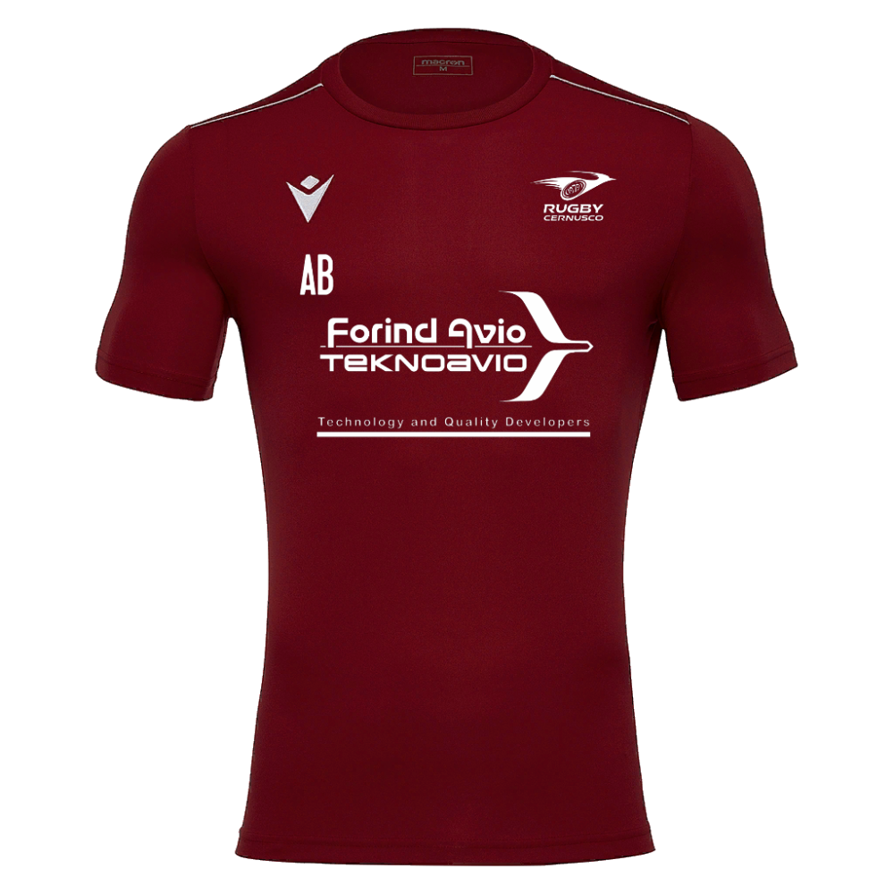 Macron Maglietta sportiva da uomo rigel hero | Immagine 1