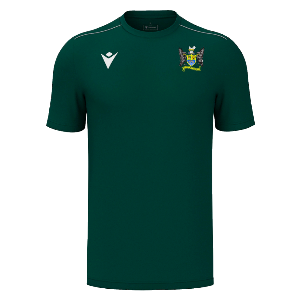 Macron Shirt rigel hero bot-grn jr | Image 1