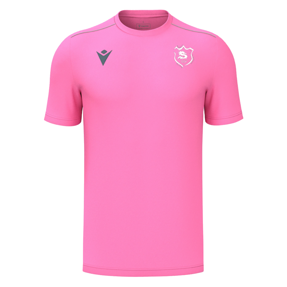 Macron Maillot rigel hero rose - logoté | Image 1