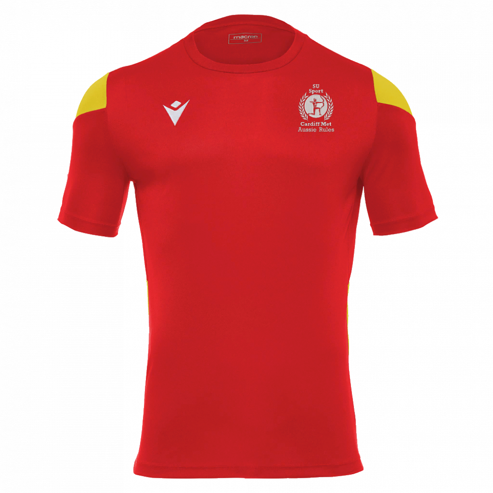 Macron [matchday] polis jersey red/yel jr | Image 1