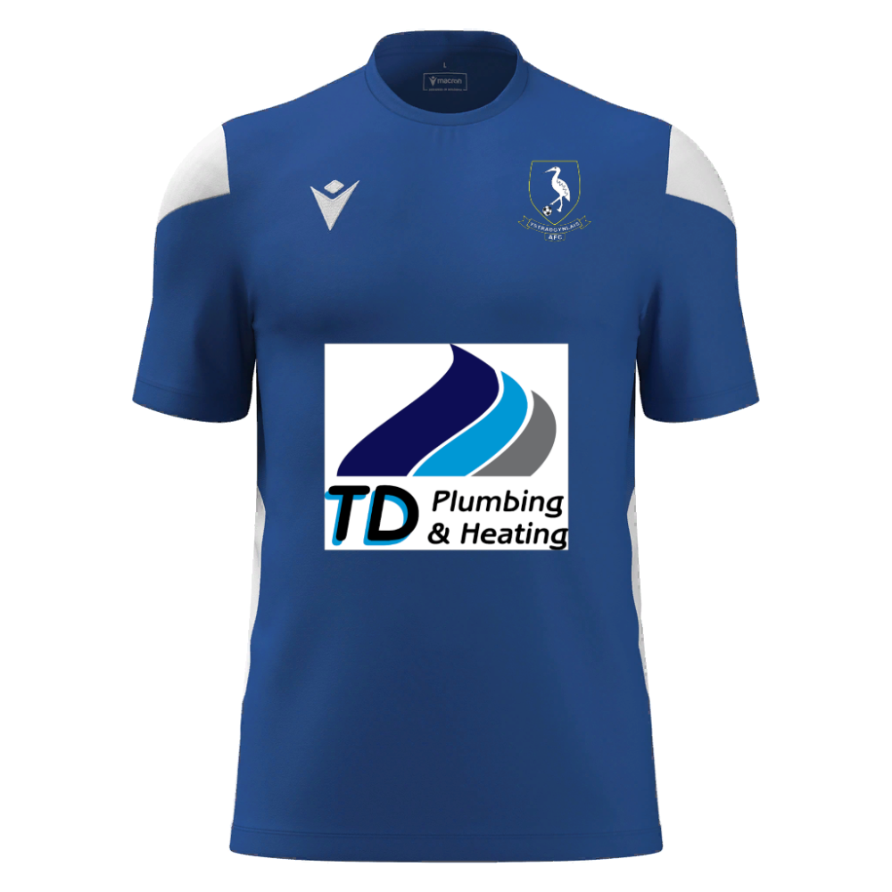 Macron [u12 girls match day] polis jersey roy/wht sr | Image 1