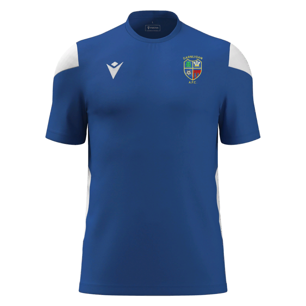 Macron Polis jersey roy/wht jr | Image 1