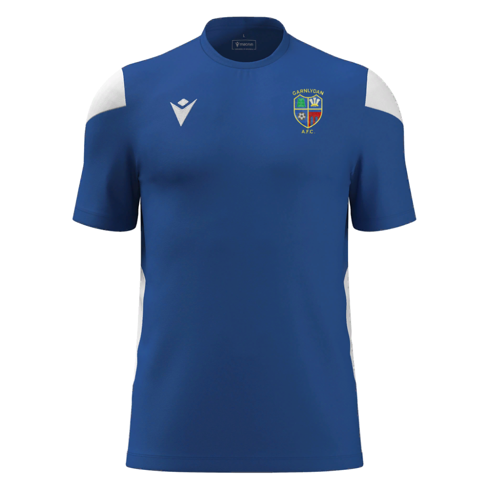 Macron Polis jersey roy/wht sr | Image 1