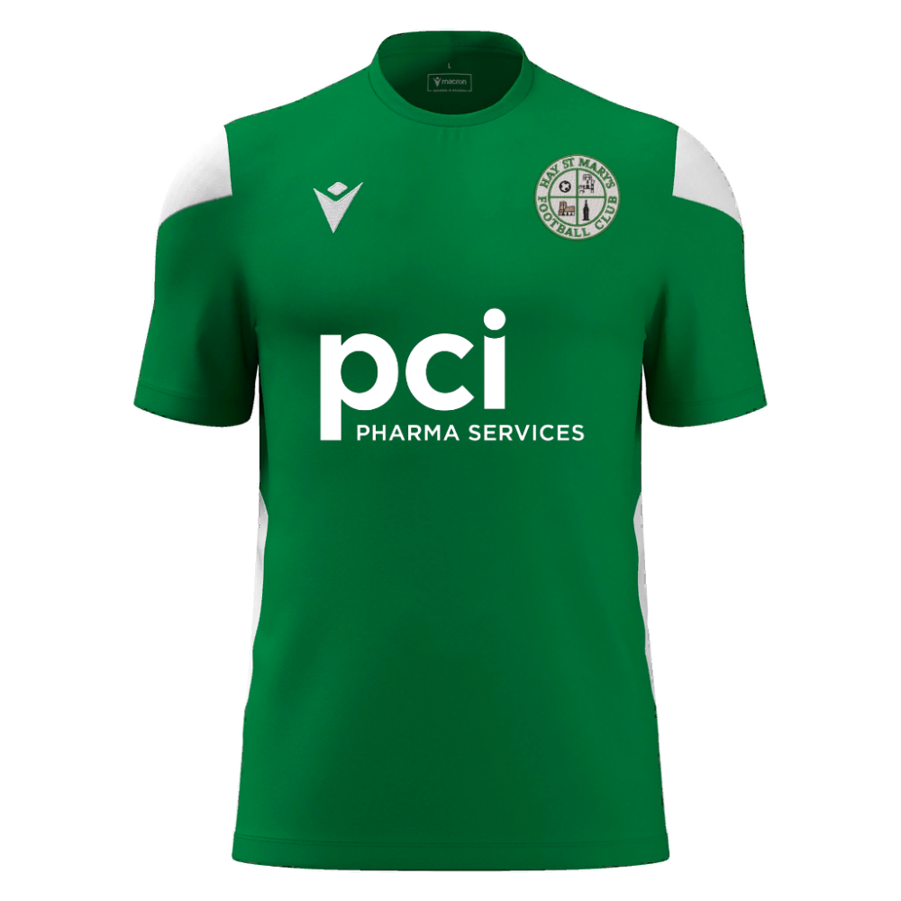 Macron Polis jersey grn/wht sr | Image 1