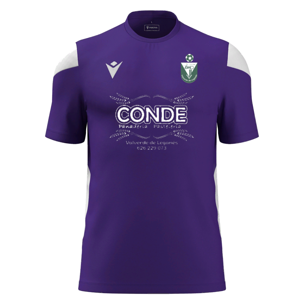 Macron Camiseta porteros emd valverde 25/26 | Imagen 1