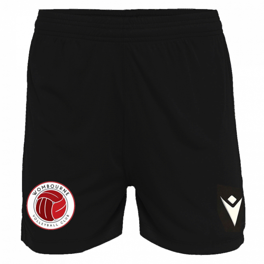 Macron Acrux hero woman shorts blk jr | Image 1