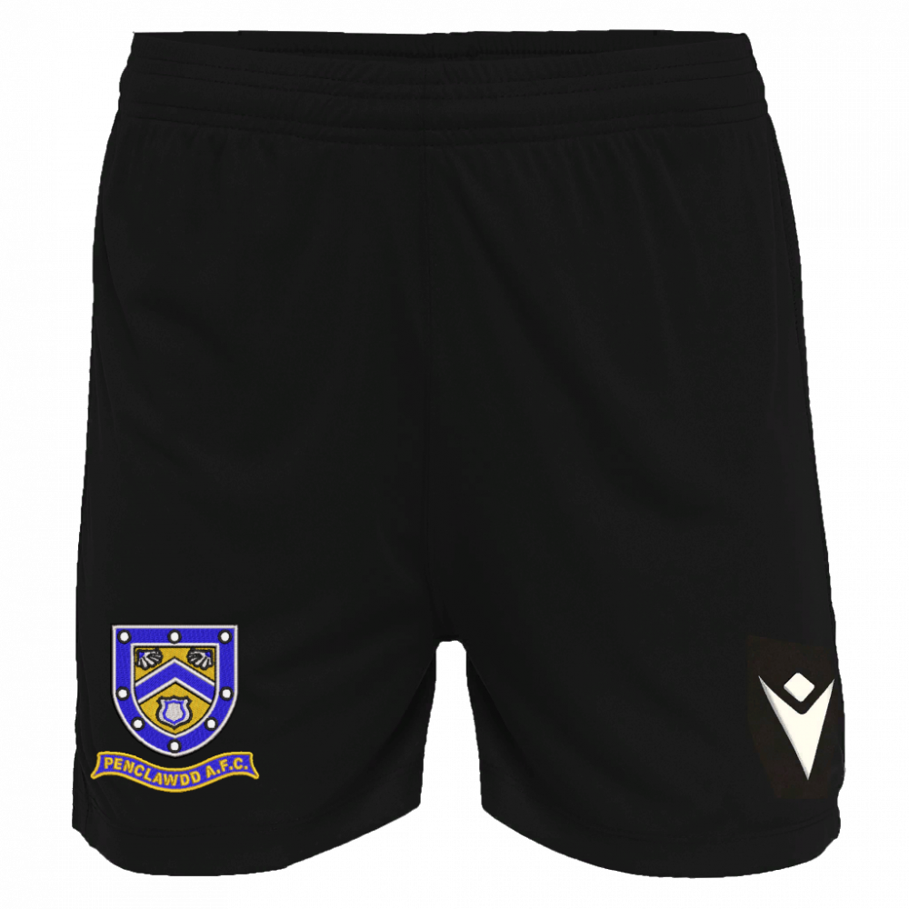 Macron Acrux hero shorts blk sr [coaches] | Image 1