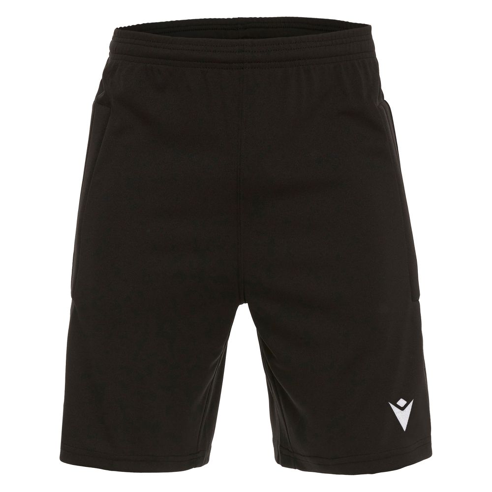 Macron Cassiopea hero padded gk shorts blk jr | Image 1
