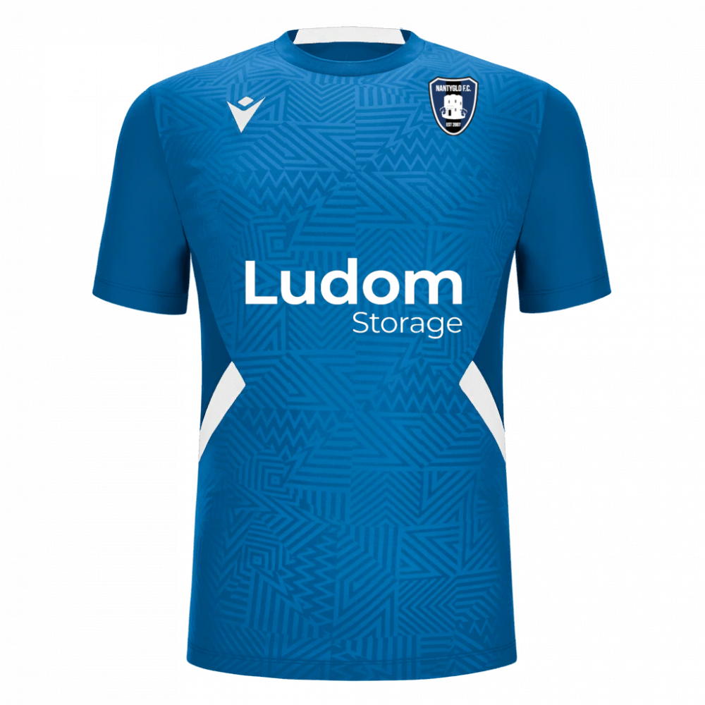 Macron [sponsored] shedir jersey roy/wht jr | Image 1