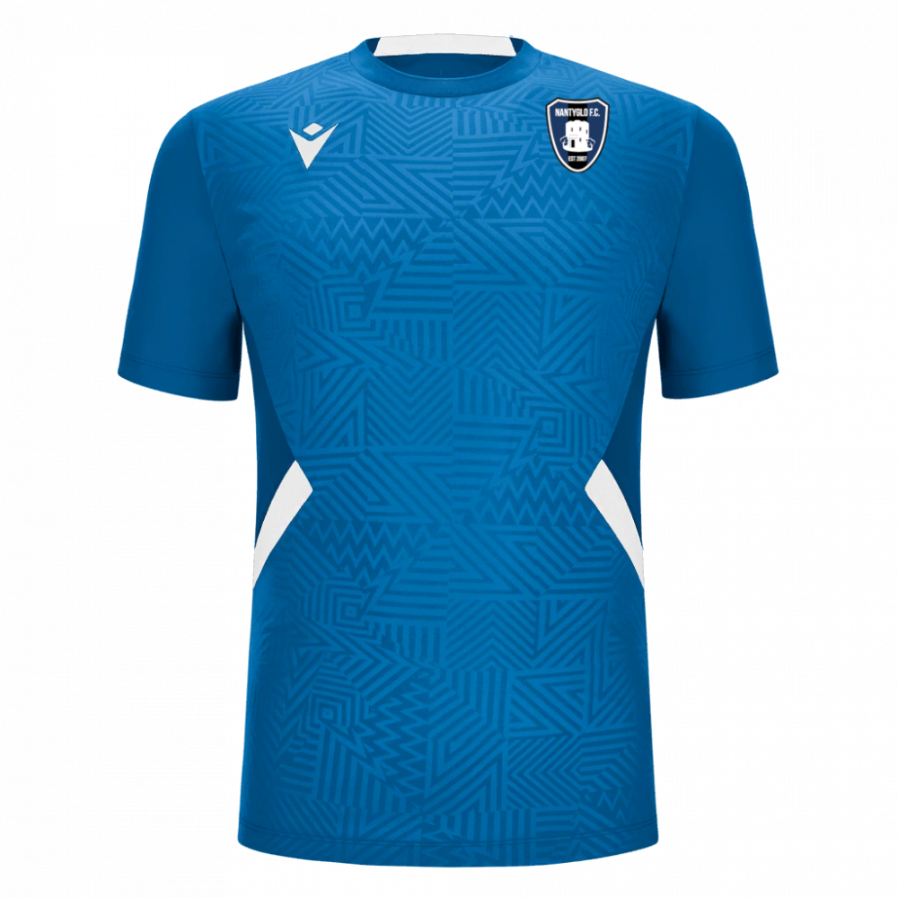 Macron Shedir jersey roy/wht jr | Image 1
