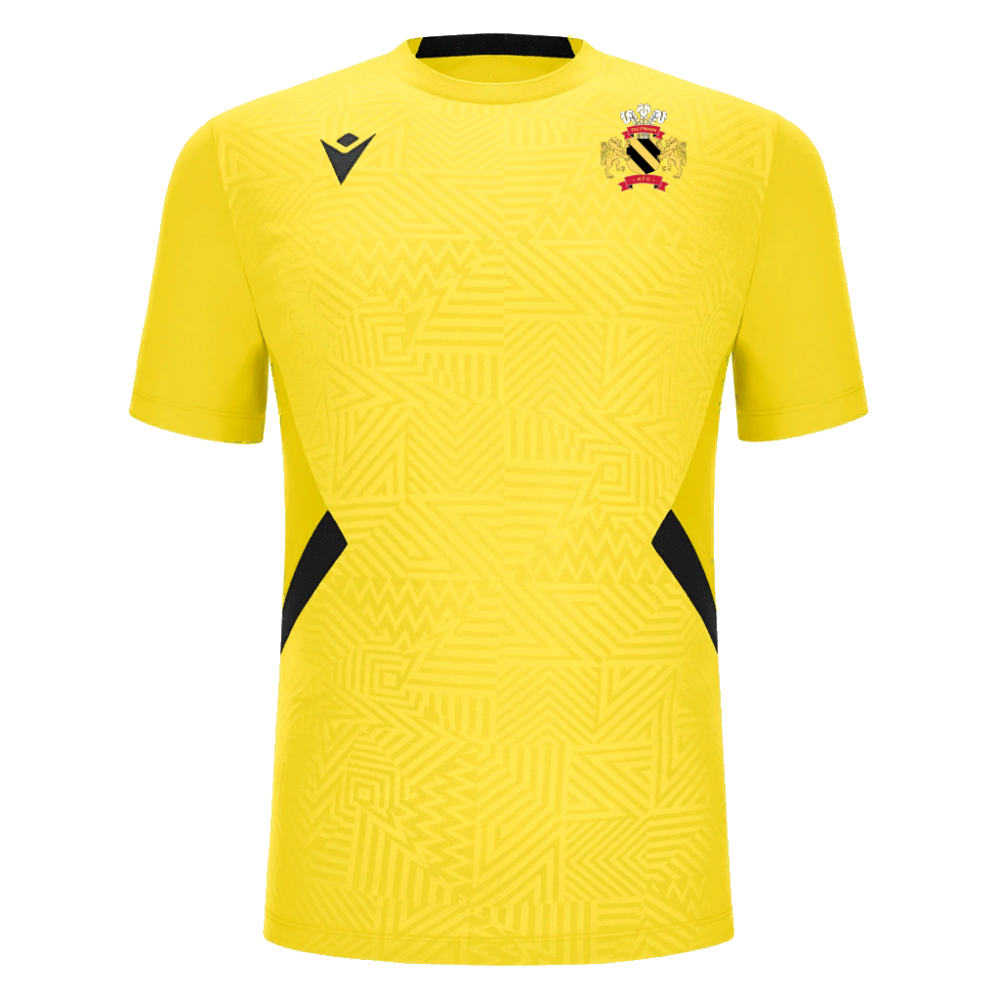 Macron Shedir jersey yel/blk jr | Image 1