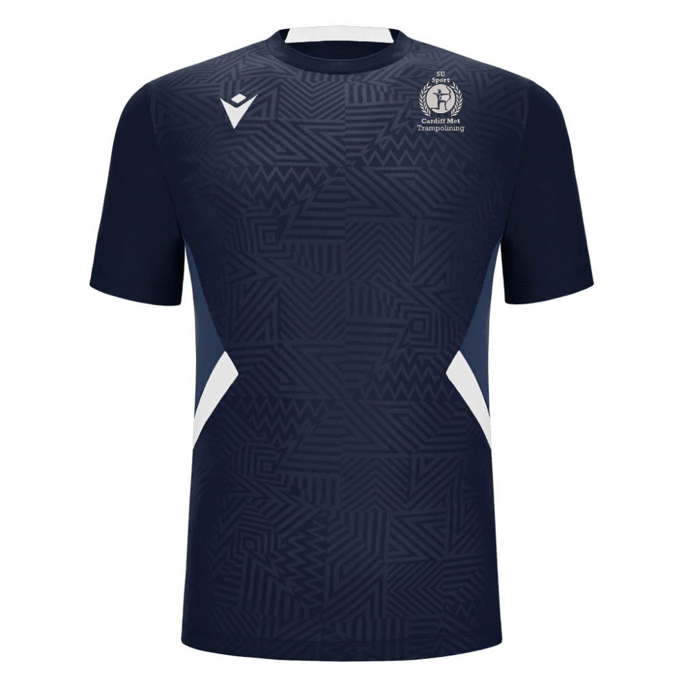 Macron Shedir jersey nav/wht jr | Image 1