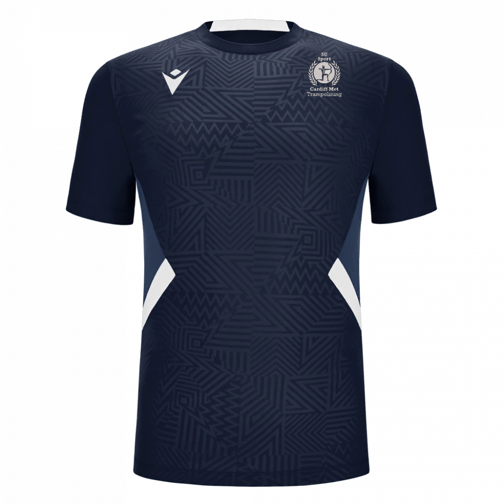 Macron Shedir jersey nav/wht sr | Image 1