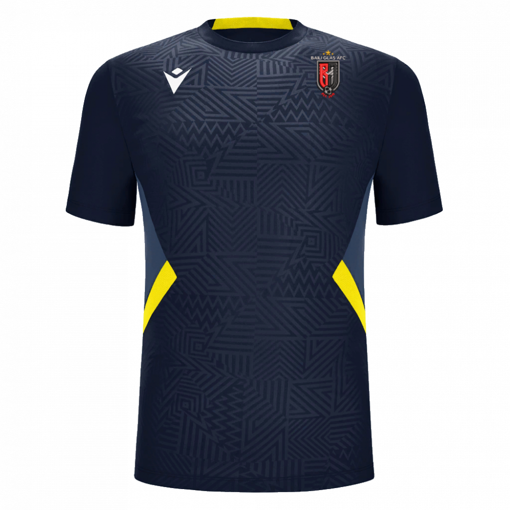 Macron Shedir jersey nav/yel sr | Image 1