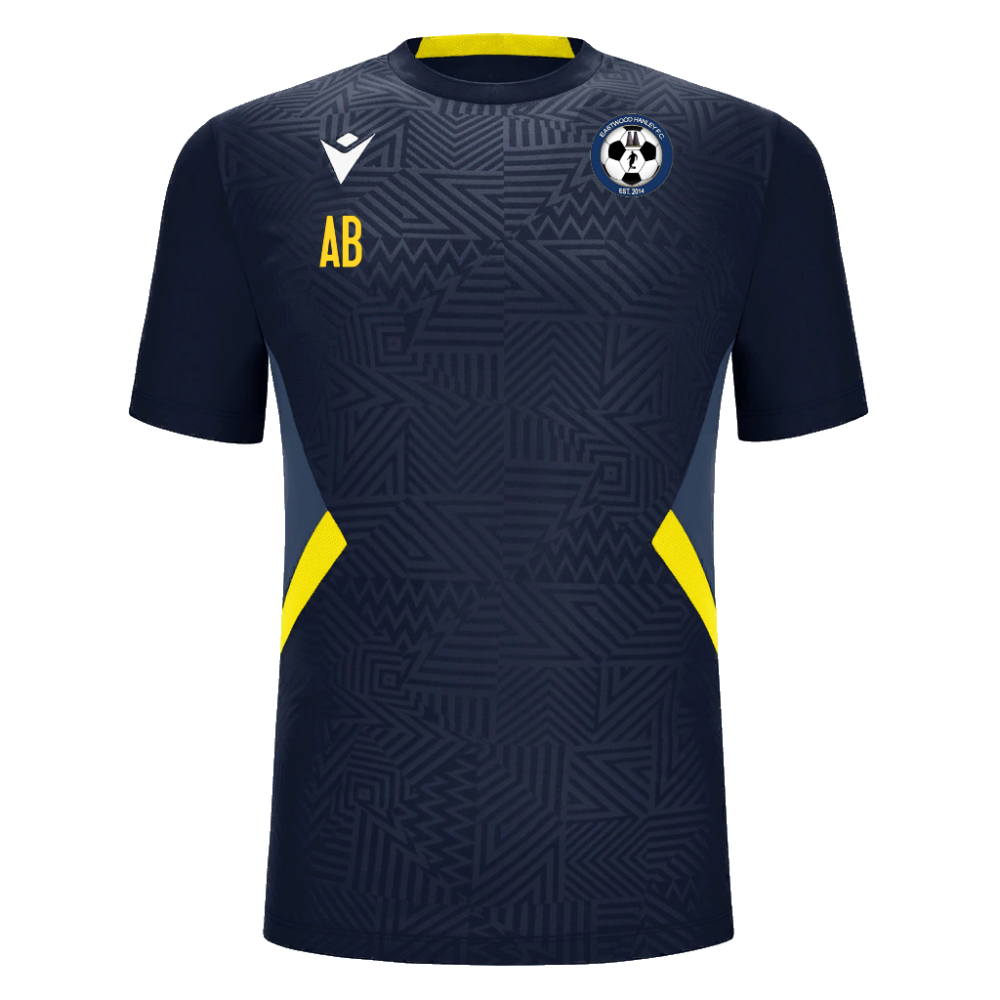 Macron Shedir jersey nav/yel sr | Image 1