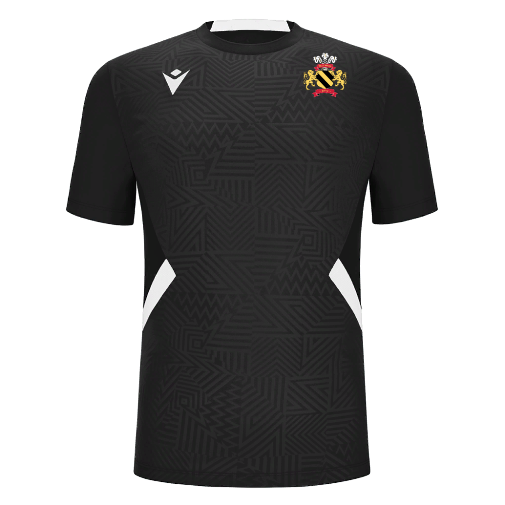 Macron Shedir jersey blk/wht sr | Image 1