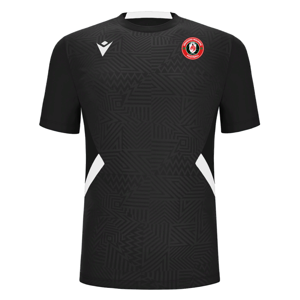 Macron Shedir jersey blk/wht sr | Image 1