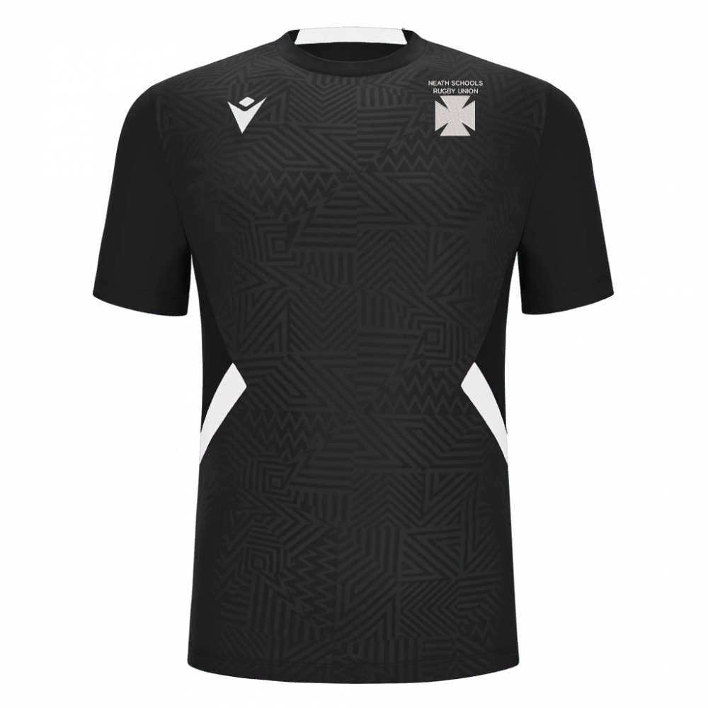 Macron Shedir jersey blk/wht jr | Image 1
