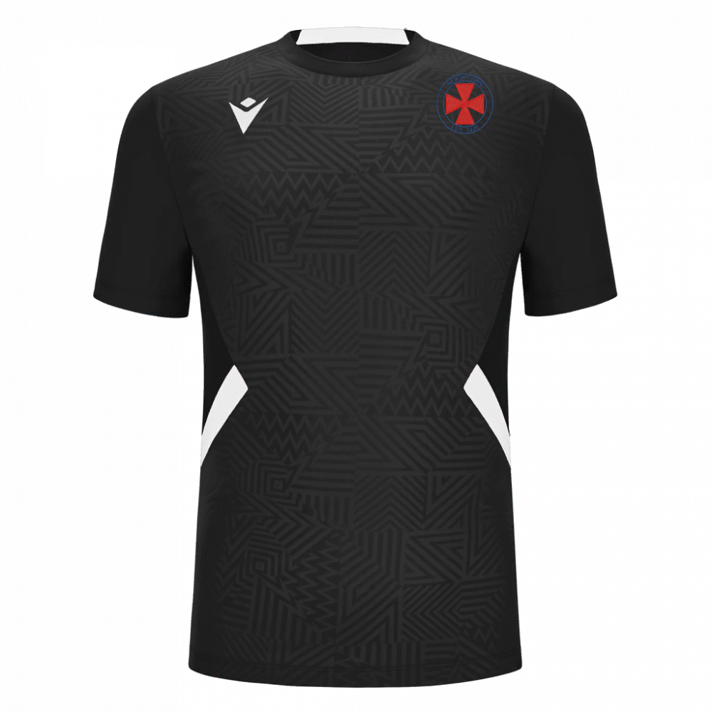 Macron Shedir jersey blk/wht sr | Image 1