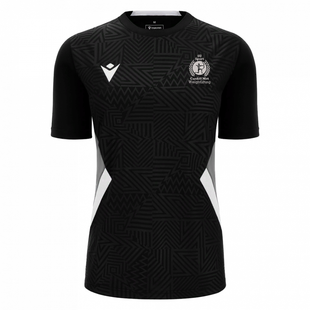 Macron Skat jersey blk/wht jr | Image 1