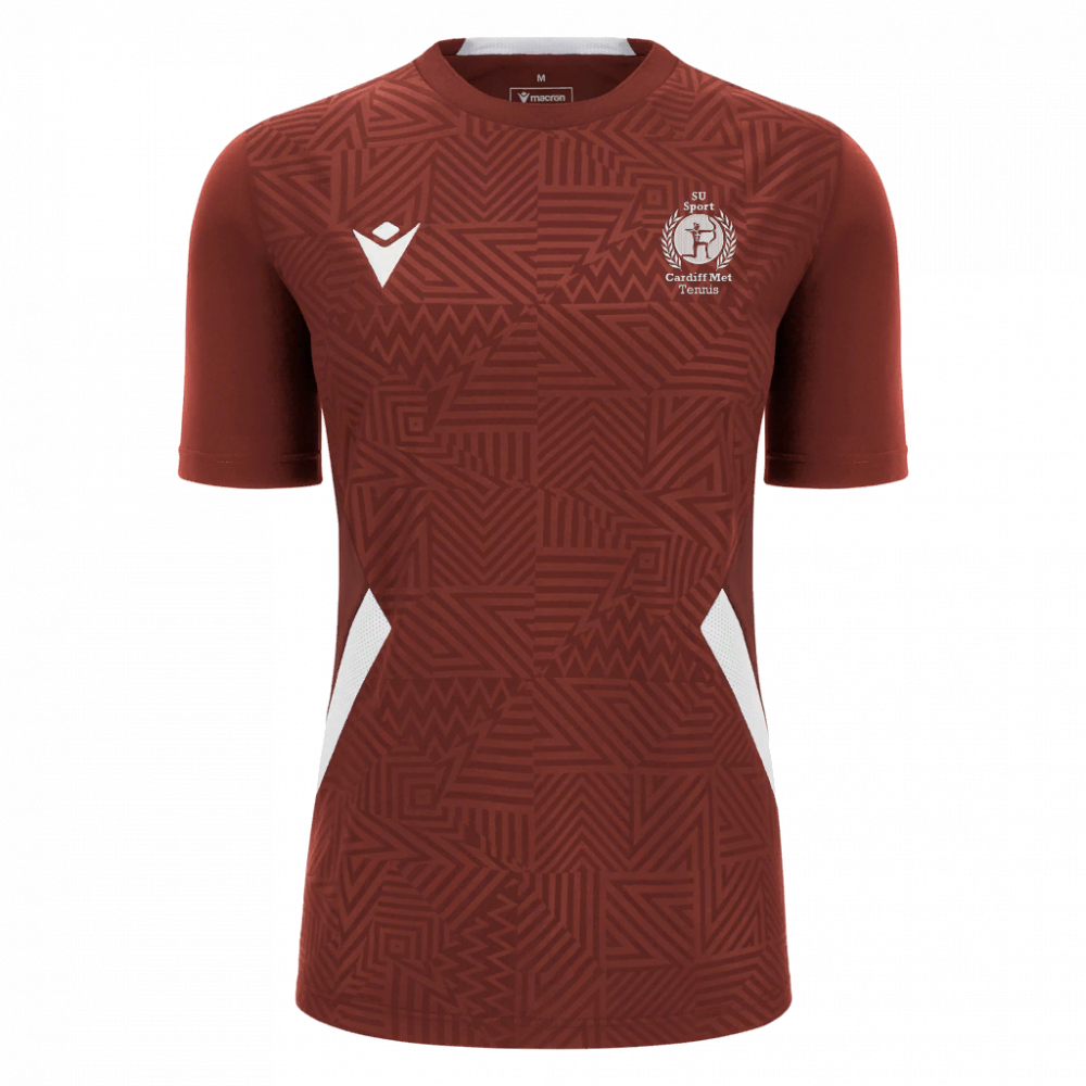 Macron Skat jersey bur/wht sr | Image 1