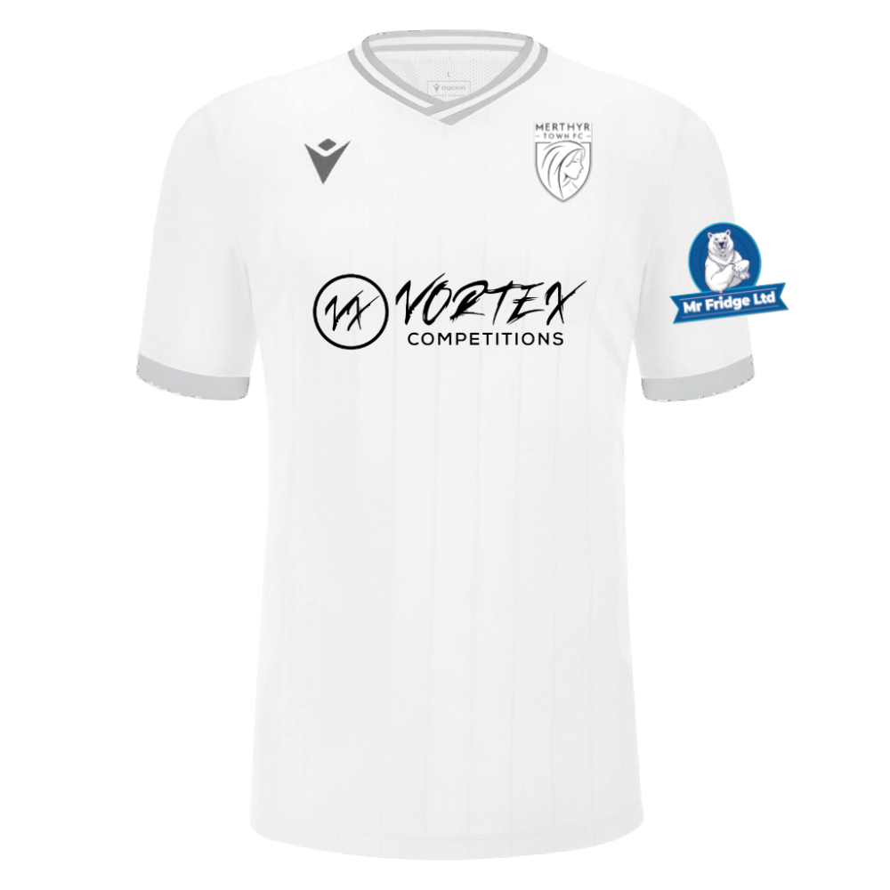 Macron [25-26 home shirt] halley jersey wht sr | Image 1