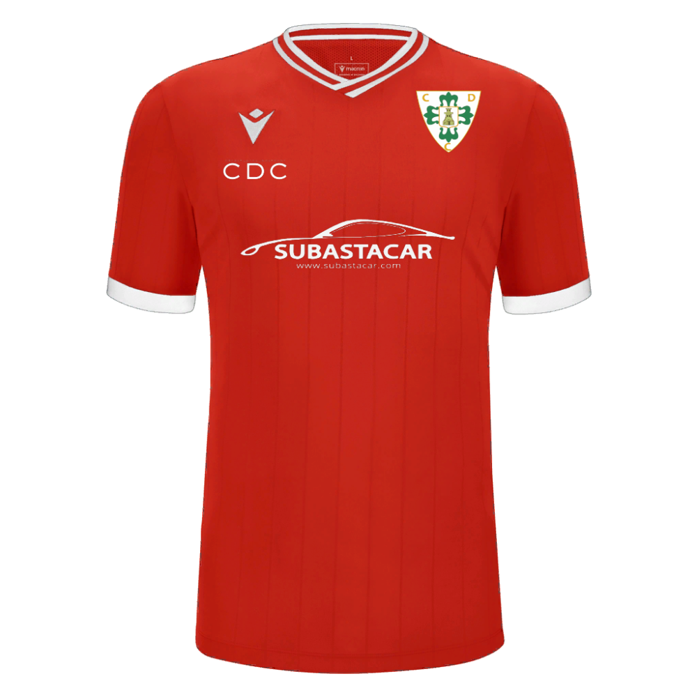 Macron Camiseta juego cd castuera 25/26 | Imagen 1