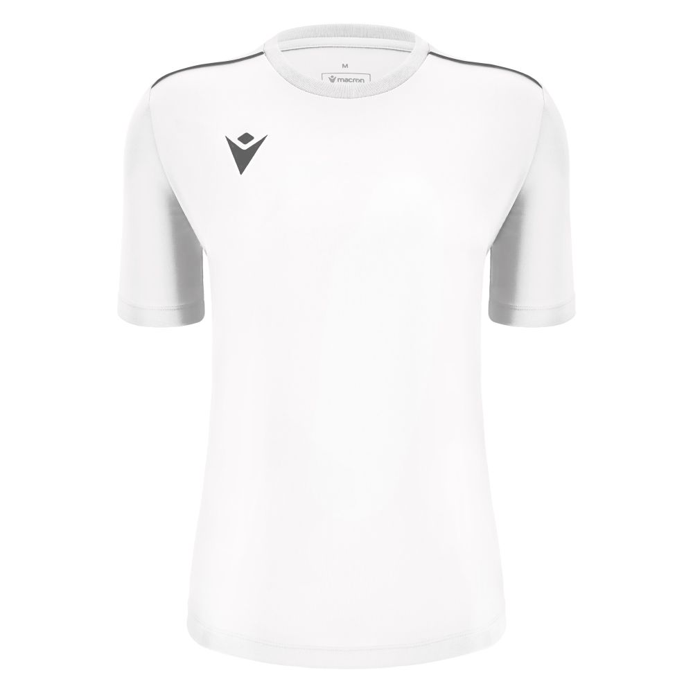 Macron Maillot féminin ariel blanc avec logo floqué | Image 1