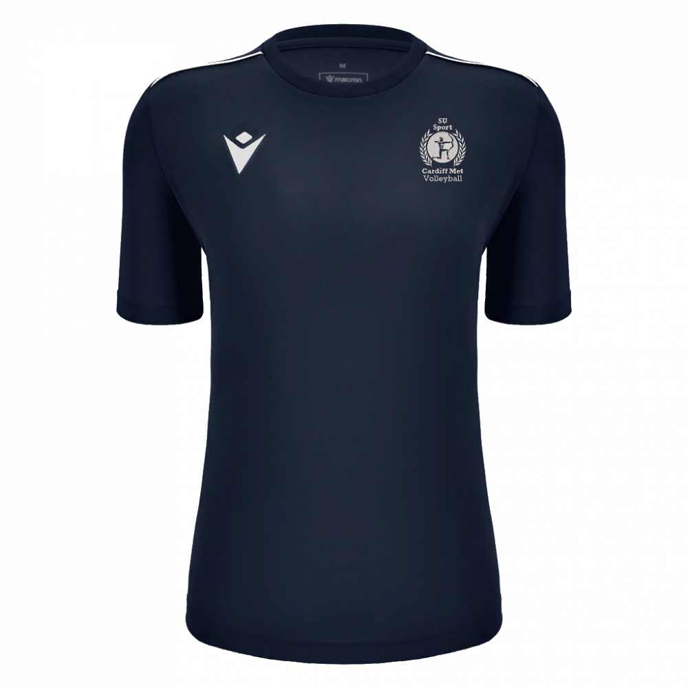Macron Ariel jersey nav sr | Image 1