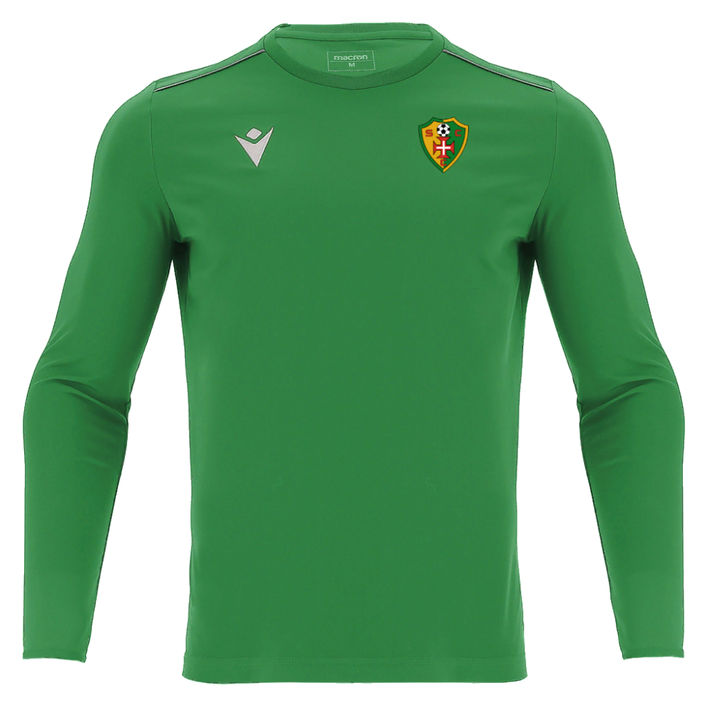 Macron Camisola de treino manga comprida jogado | Imagem 1