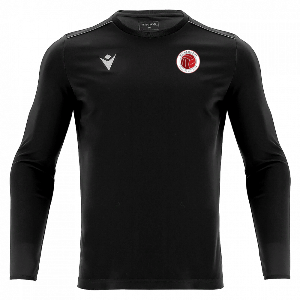 Macron Rigel hero shirt long sleeve blk jr | Image 1