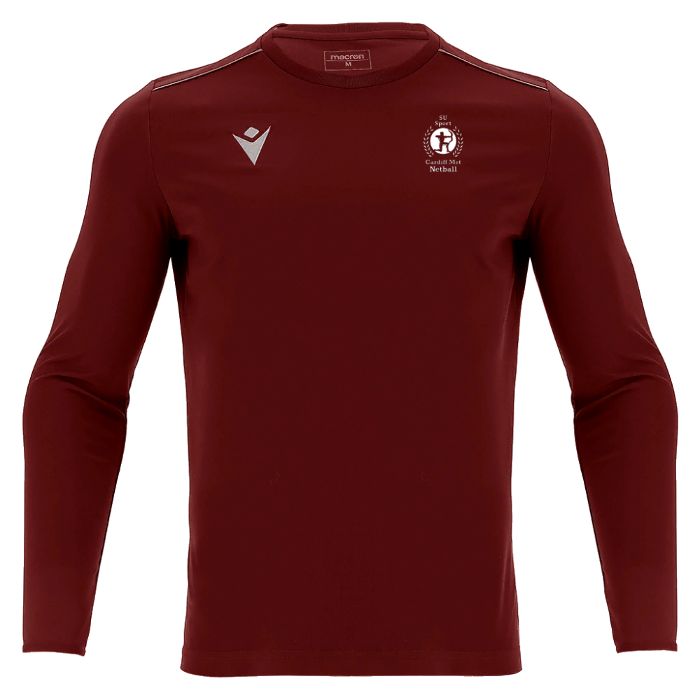 Macron Rigel hero long sleeve shirt bur sr | Image 1