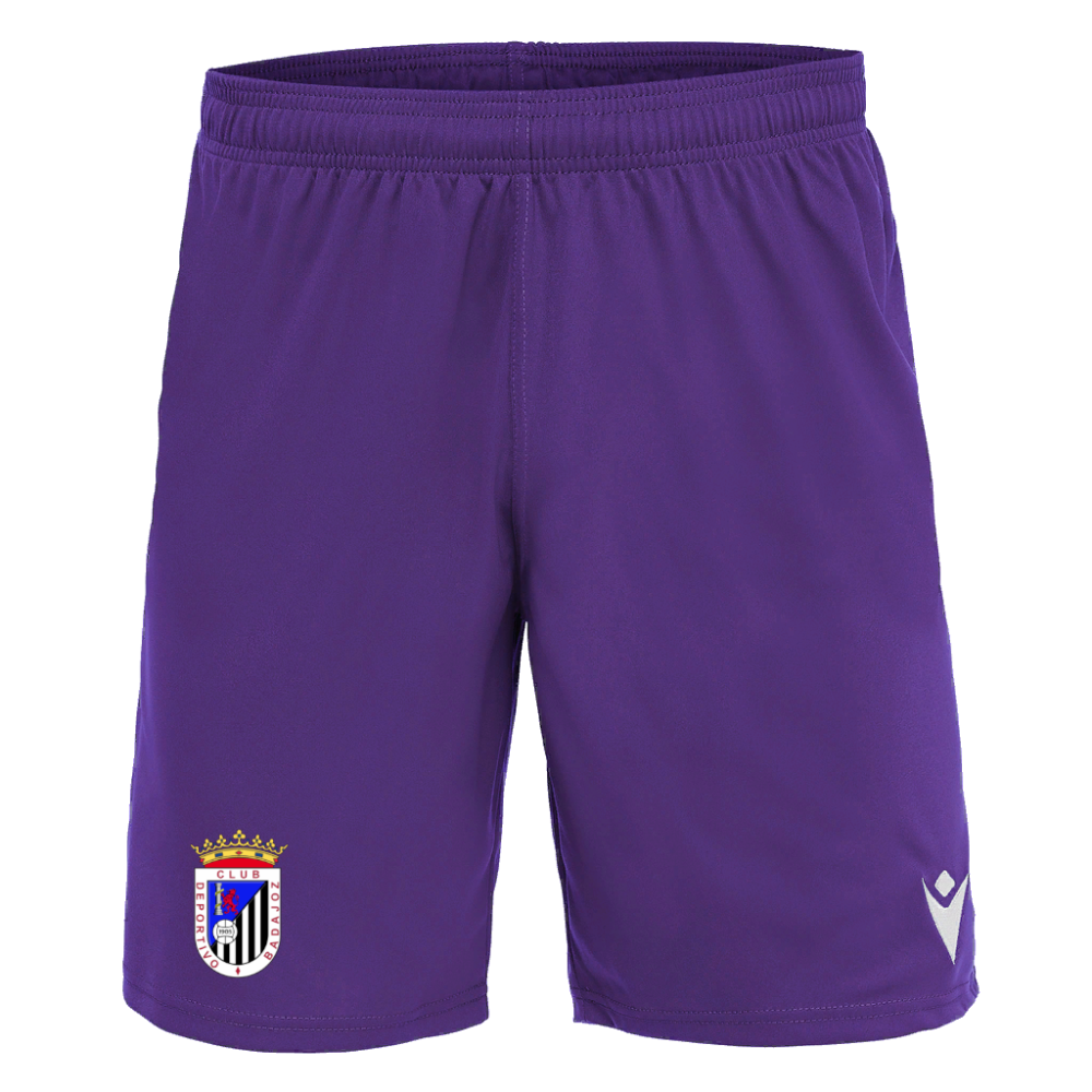 Macron Short púrpura porteros cd badajoz 25/26 | Imagen 1