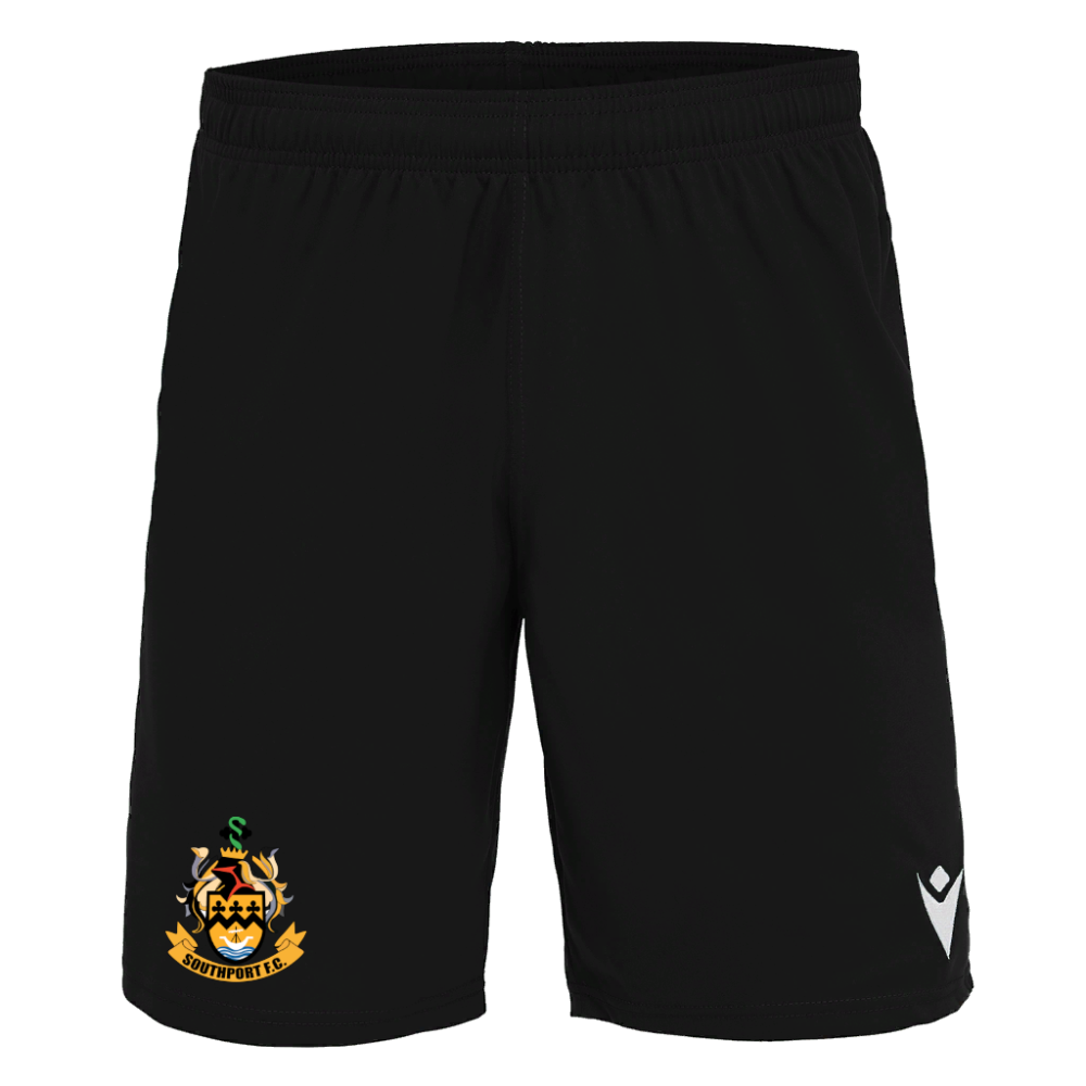 Macron Southport fc training shorts sr | Image 1