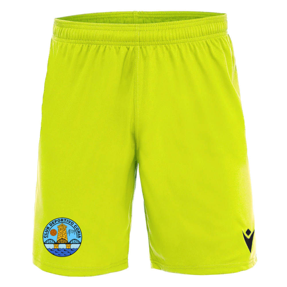 Macron Short juego cantera portero cd coria temp 24/26 | Imagen 1