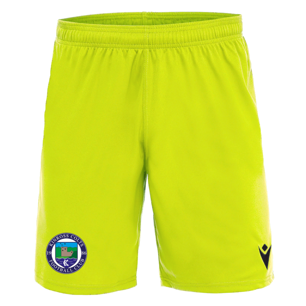 Macron Goalkeeper home - mesa hero neon yellow jr | Image 1