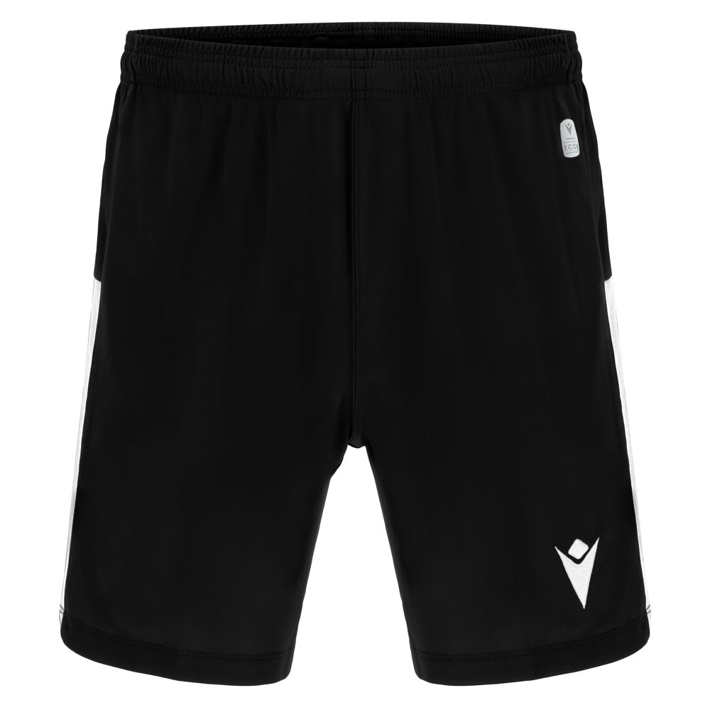 Macron Skara snr npl/academy shorts - blk wh | Image 1