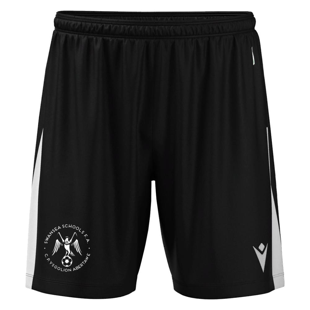 Macron Skara shorts blk/wht sr | Image 1